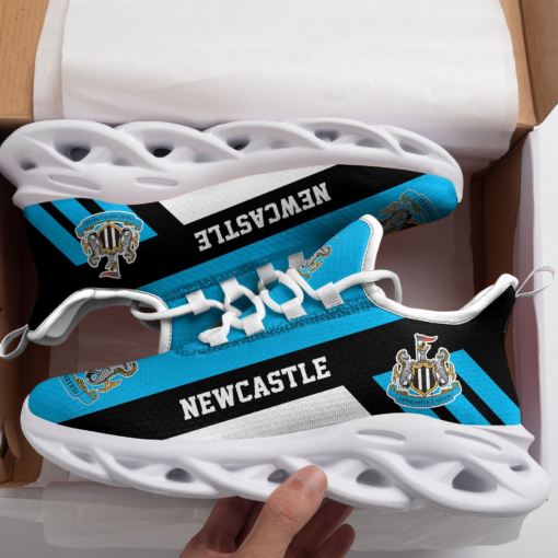 Newcastle United Custom Max Soul Shoes Shoes 1 Newcastle United Custom Max Soul Shoes Shoes