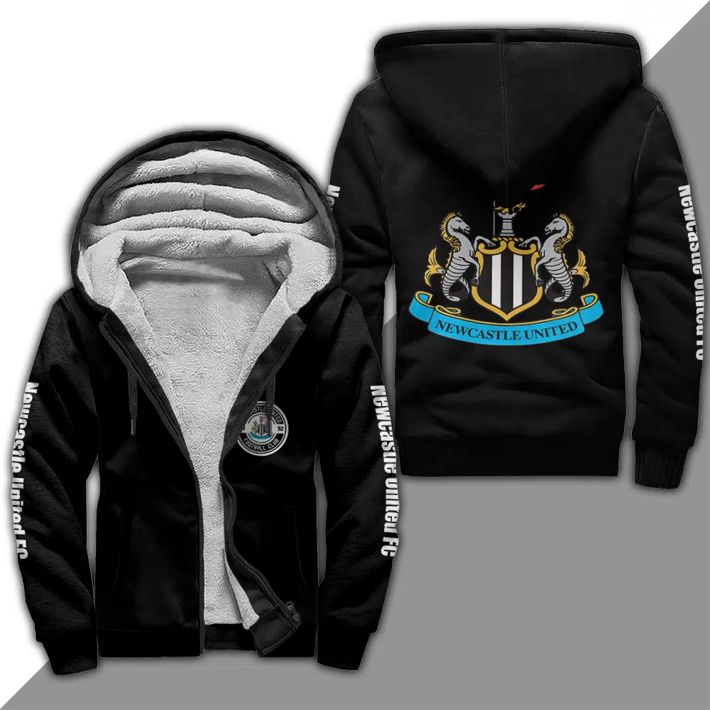 Newcastle United Fleece Jacket 1 Newcastle United Fleece Jacket