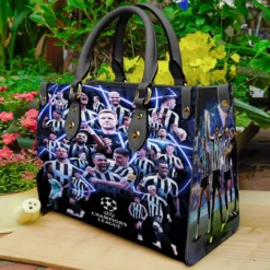 Newcastle United Leather Handbag