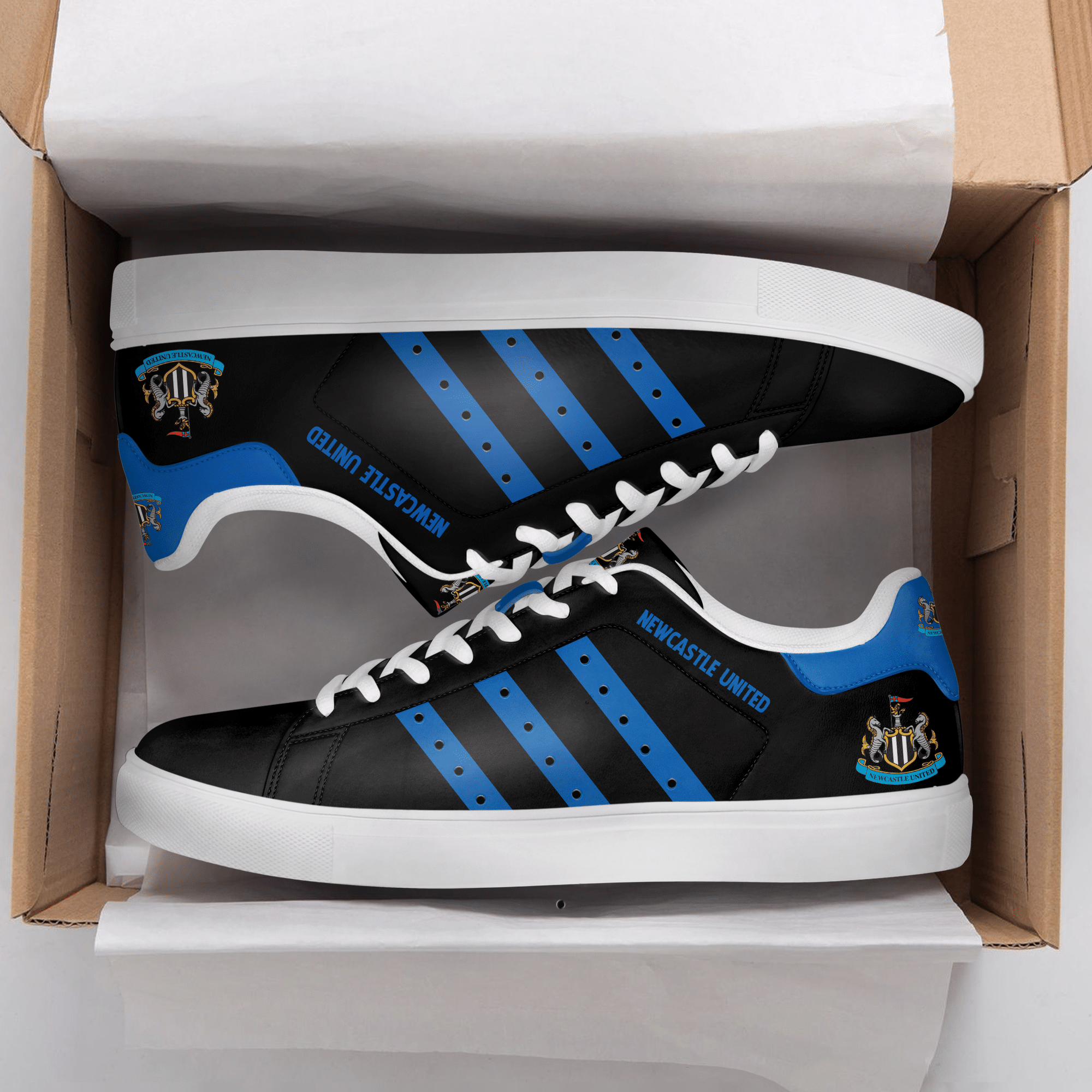 Newcastle United Stan Smith Shoes 1 Newcastle United Stan Smith Shoes