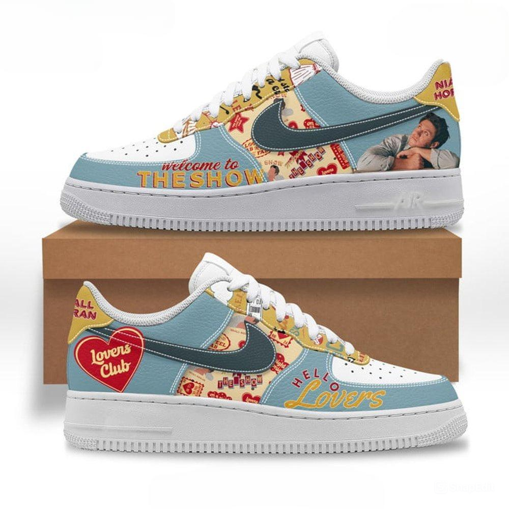 Niall Horan Air Force Shoes 1 Niall Horan Air Force Shoes
