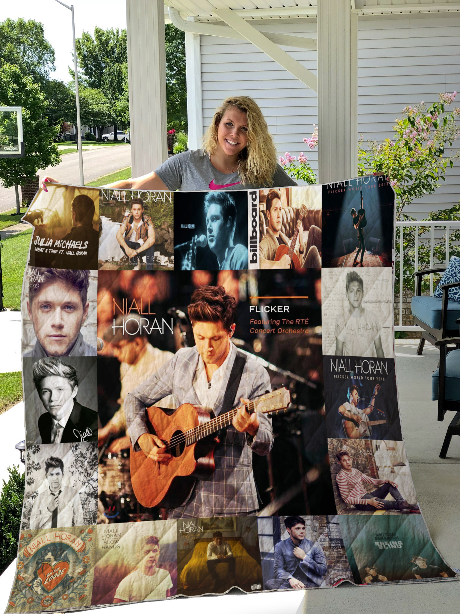 Niall Horan Blanket 1 Niall Horan Blanket