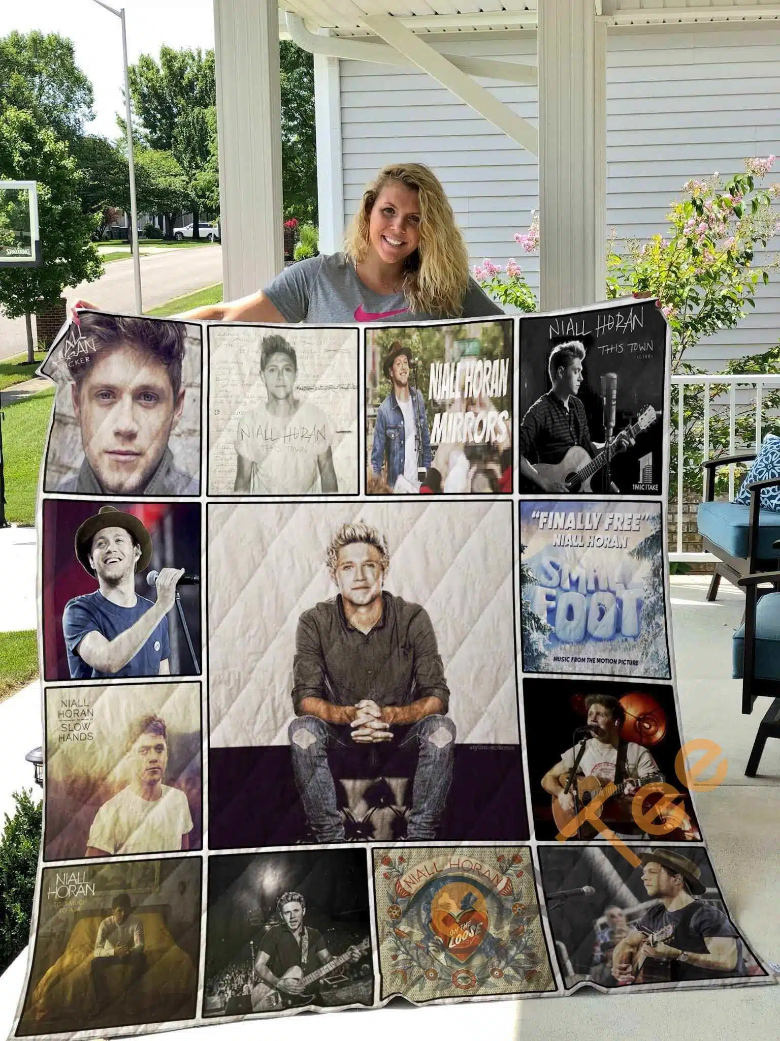 Niall Horan Blanket 1 Niall Horan Blanket