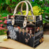 Nickelback 04 Leather Handbag