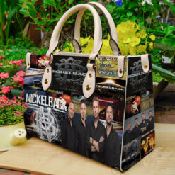 Nickelback 04 Leather Handbag