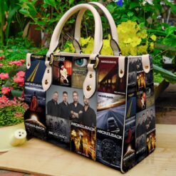 Nickelback 06 Leather Handbag