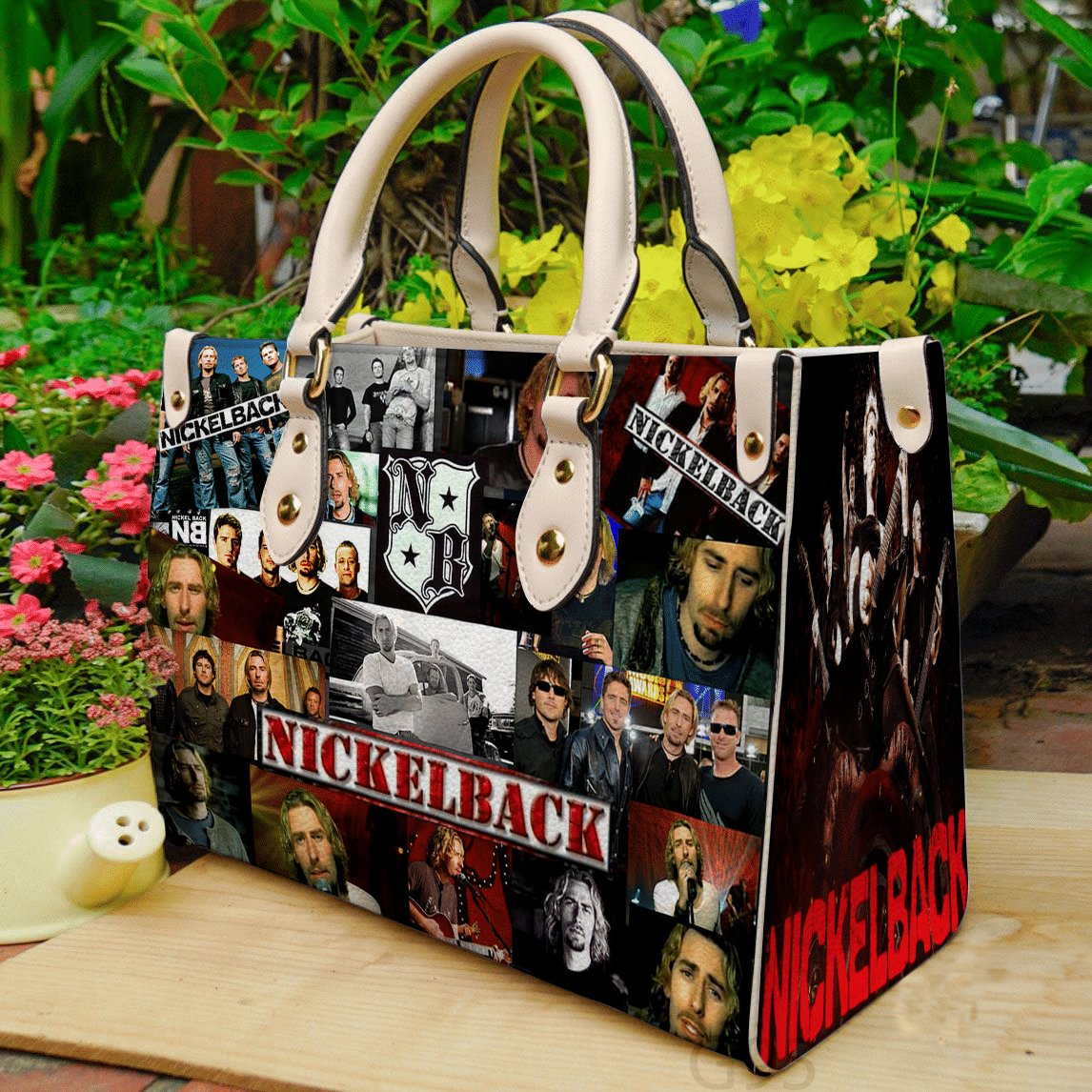 Nickelback A1 Leather Handbag 1 Nickelback A1 Leather Handbag