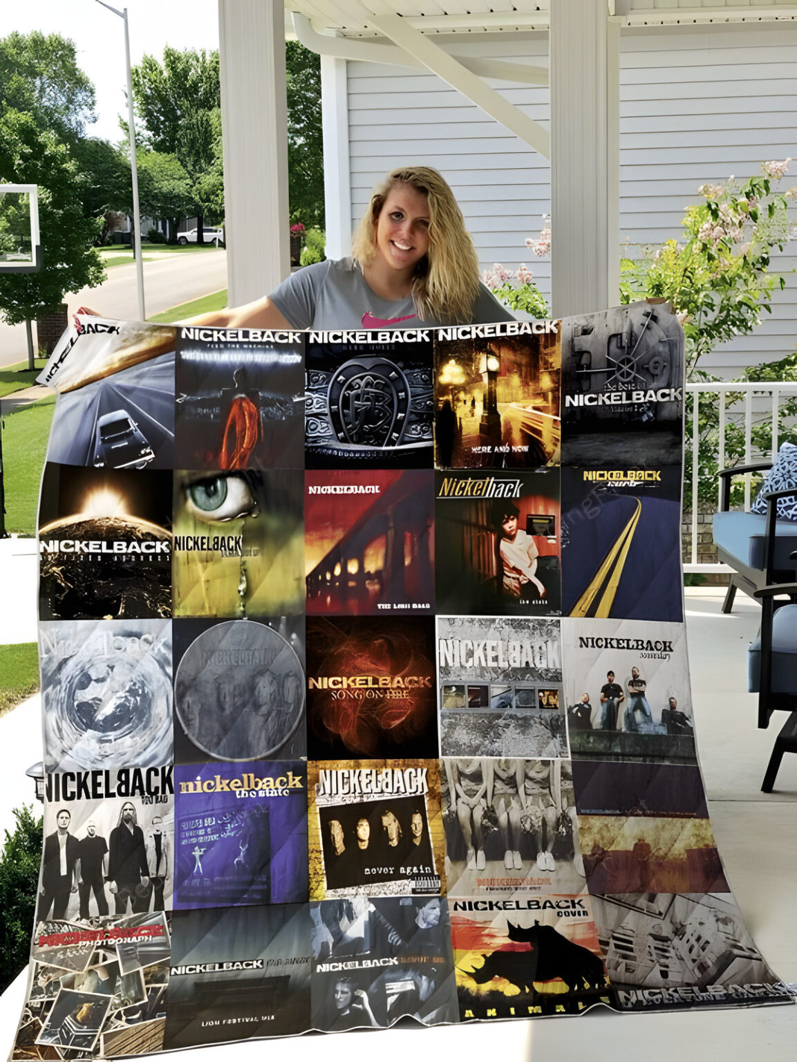 Nickelback Blanket 1 Nickelback Blanket
