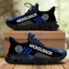 Nickelback Blue Black Max Soul Shoes