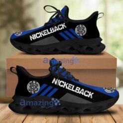 Nickelback Blue Black Max Soul Shoes