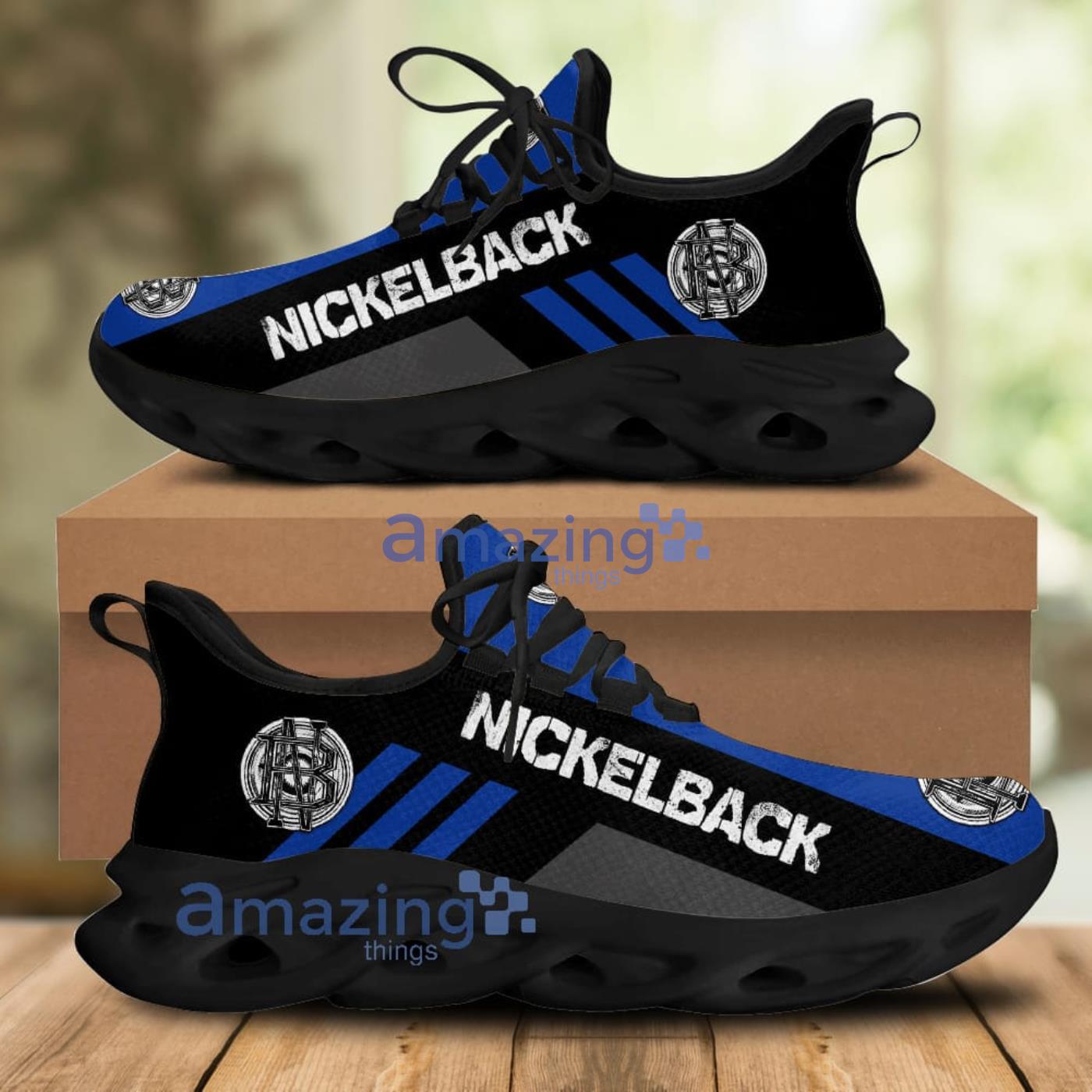 Nickelback Blue Black Max Soul Shoes 1 Nickelback Blue Black Max Soul Shoes