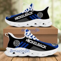 Nickelback Blue White Max Soul Shoes