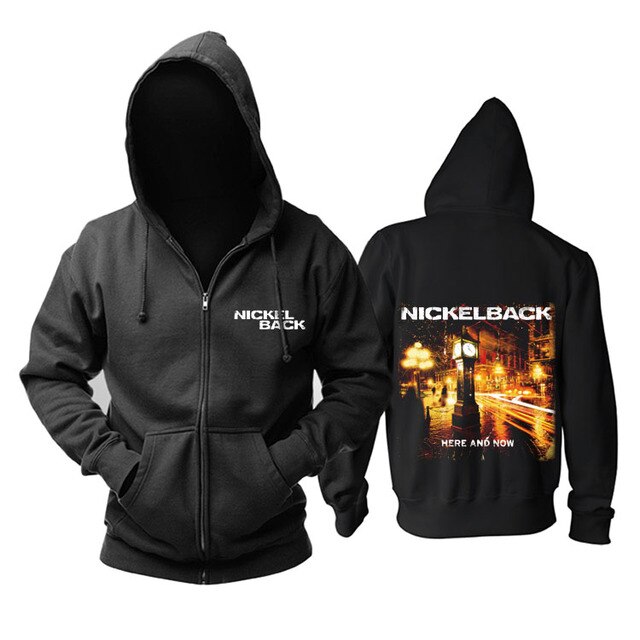 Nickelback Hoodie Zip Hoodie 3D 1 Nickelback Hoodie Zip Hoodie 3D