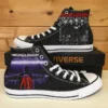 Nickelback Lover High Top Shoes