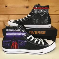 Nickelback Lover High Top Shoes