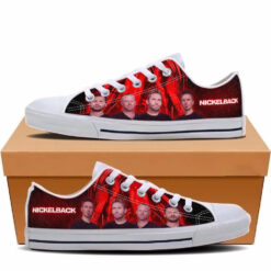 Nickelback Low Top Shoes
