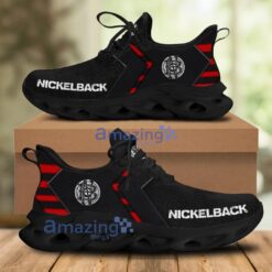 Nickelback Red Max Soul Shoes