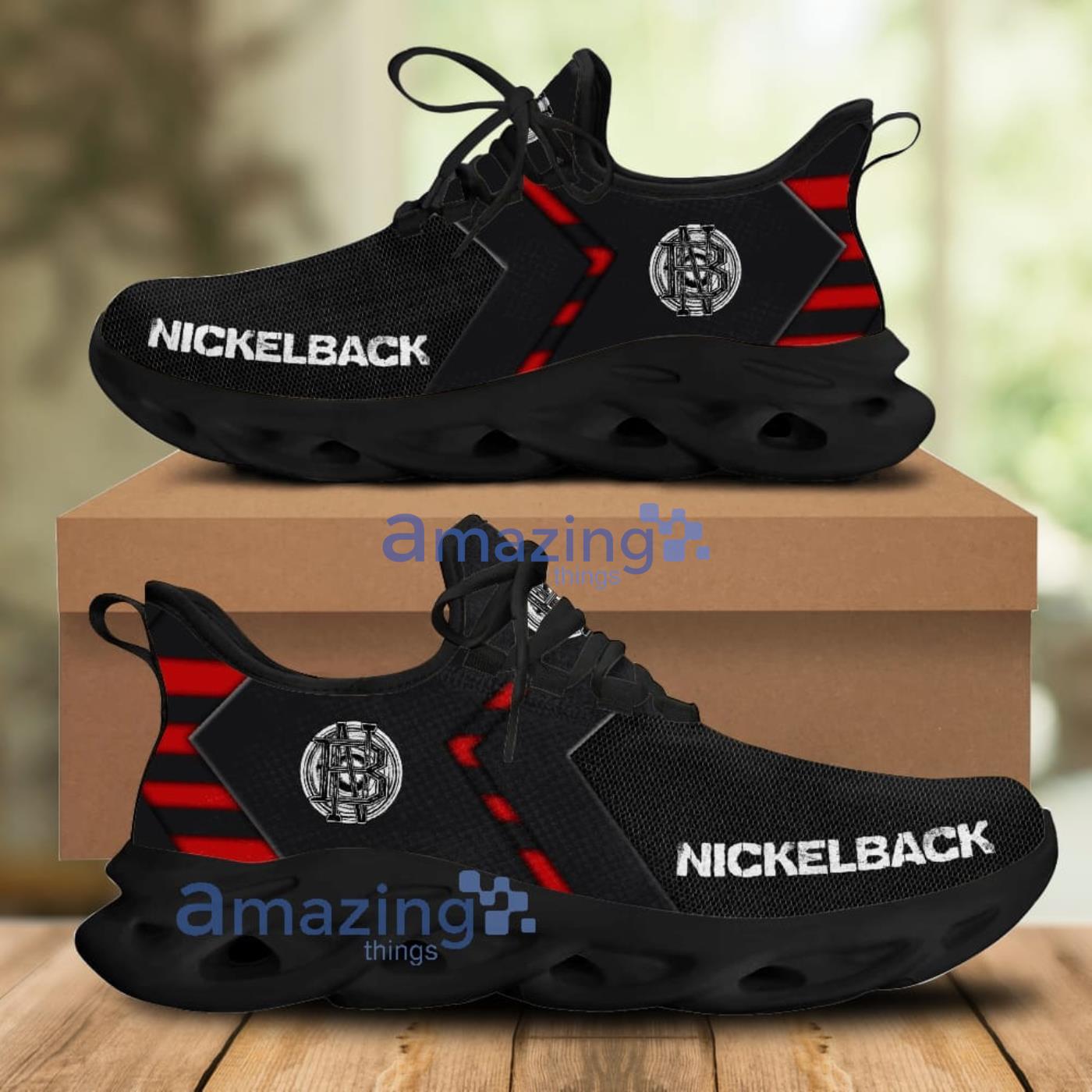 Nickelback Red Max Soul Shoes 1 Nickelback Red Max Soul Shoes