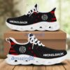 Nickelback White Max Soul Shoes