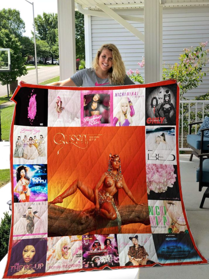 Nicki Minaj T1 Blanket 1 Nicki Minaj T1 Blanket