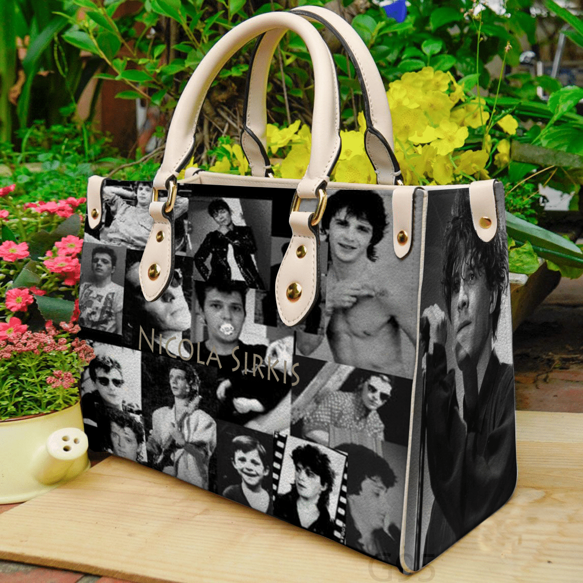 Nicola Sirkis Lover Leather Handbag 1 Nicola Sirkis Lover Leather Handbag