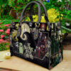 Nightmare Before Christmas Leather Handbag