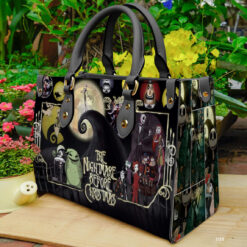 Nightmare Before Christmas Leather Handbag