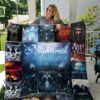 Nightwish 1 Blanket