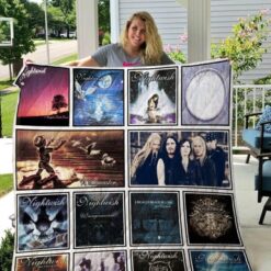 Nightwish 3 Blanket