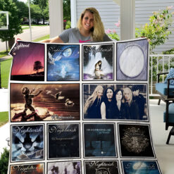 Nightwish 3 Blanket