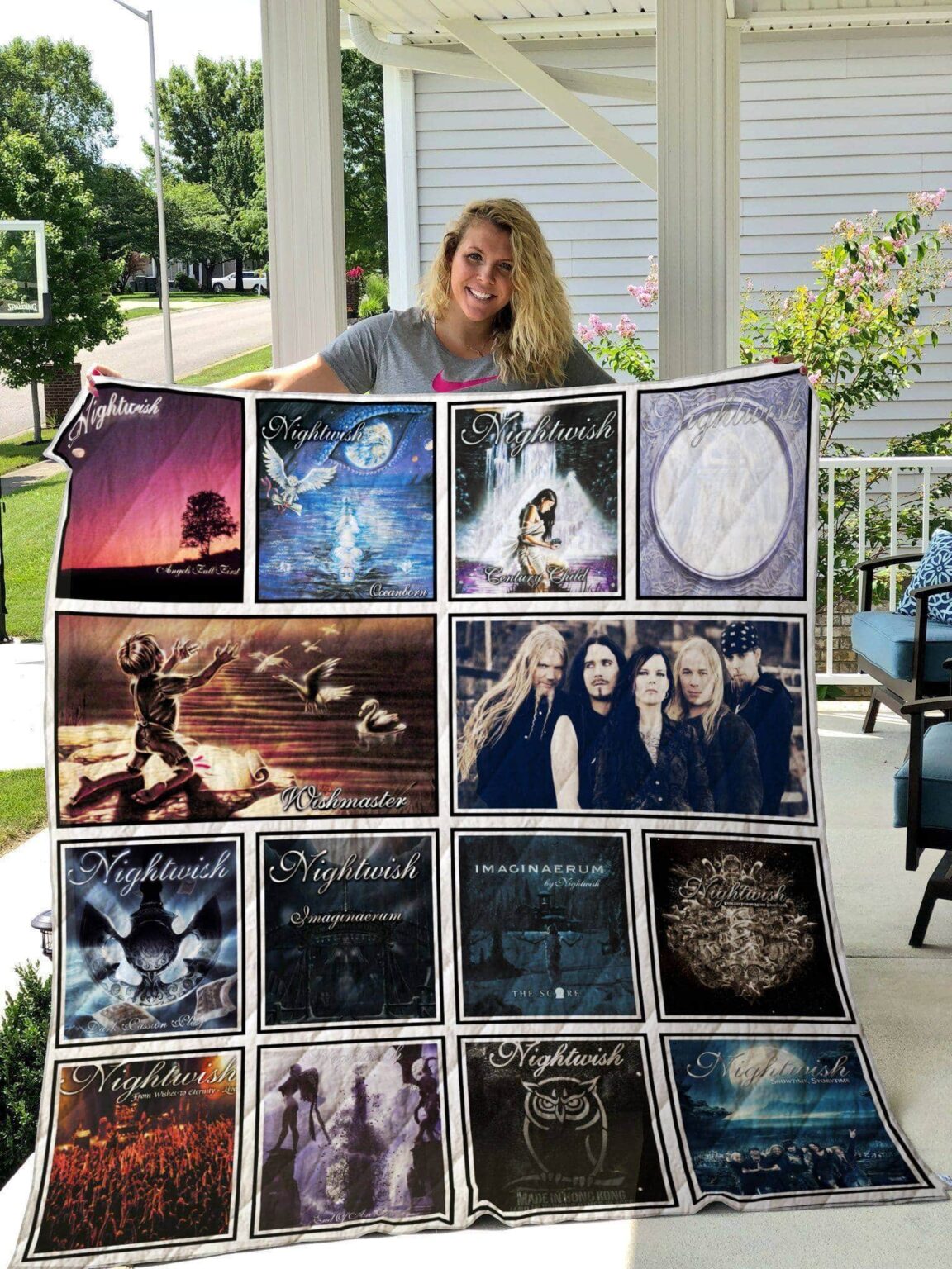 Nightwish Blanket 1 Nightwish Blanket