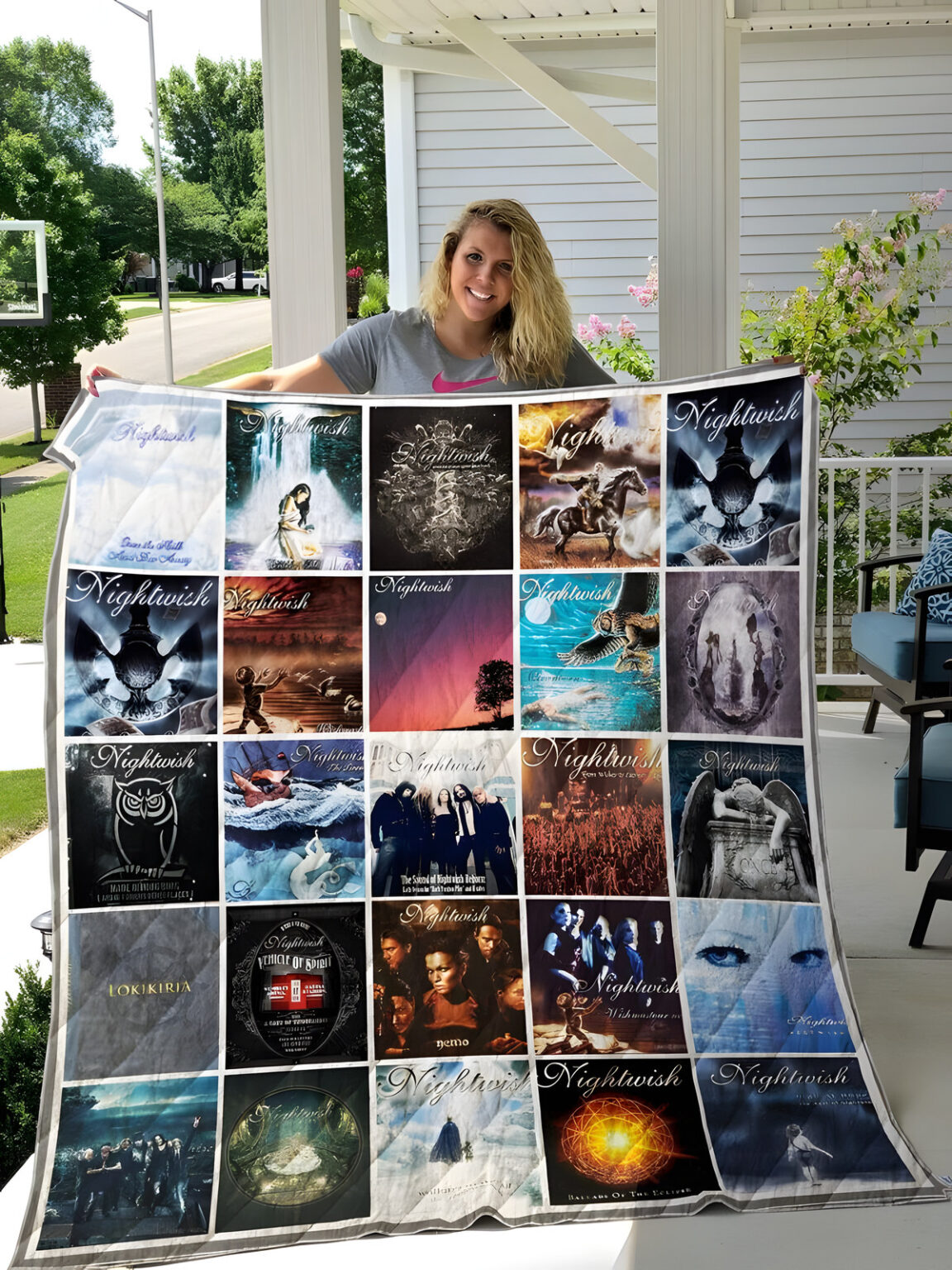 Nightwish Blanket 1 Nightwish Blanket