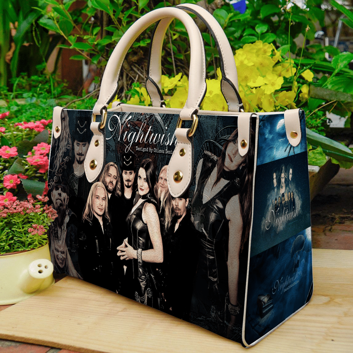 Nightwish Leather Handbag 1 Nightwish Leather Handbag