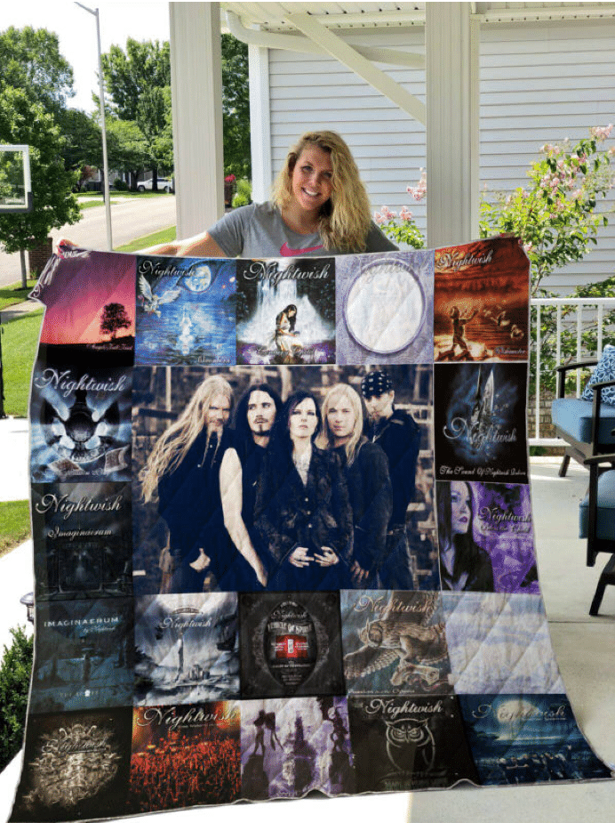 Nightwish Lover Blanket 1 Nightwish Lover Blanket