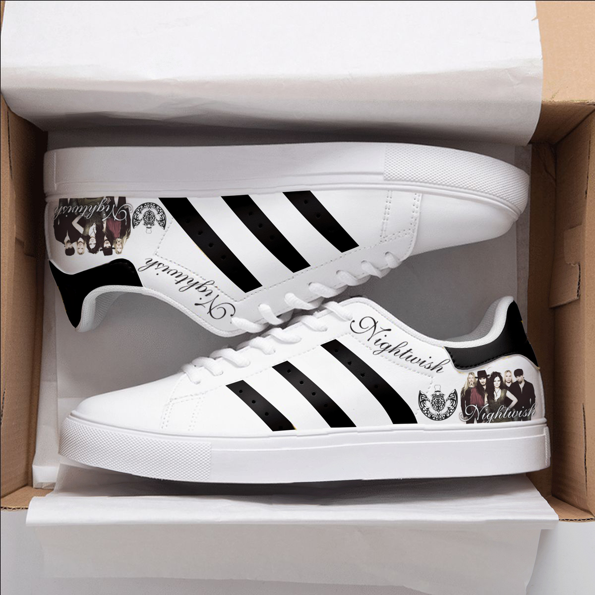 Nightwish Stan Smith Shoes 1 Nightwish Stan Smith Shoes