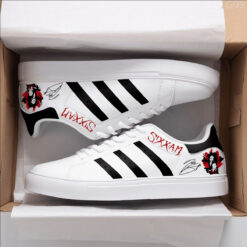 Nikki Sixx Stan Smith Shoes