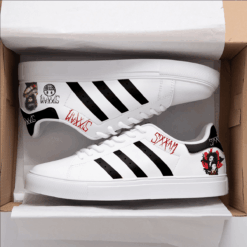 Nikki Sixx Stan Smith Shoes