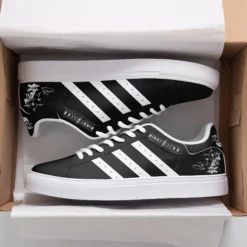 Nikki Sixx Stan Smith Shoes
