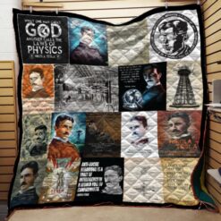 Nikola Tesla Blanket