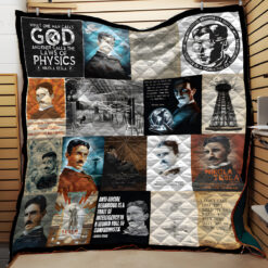 Nikola Tesla Blanket
