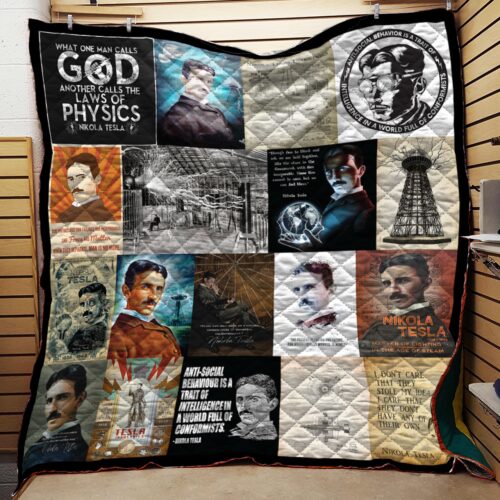 Nikola Tesla Blanket 1 Nikola Tesla Blanket