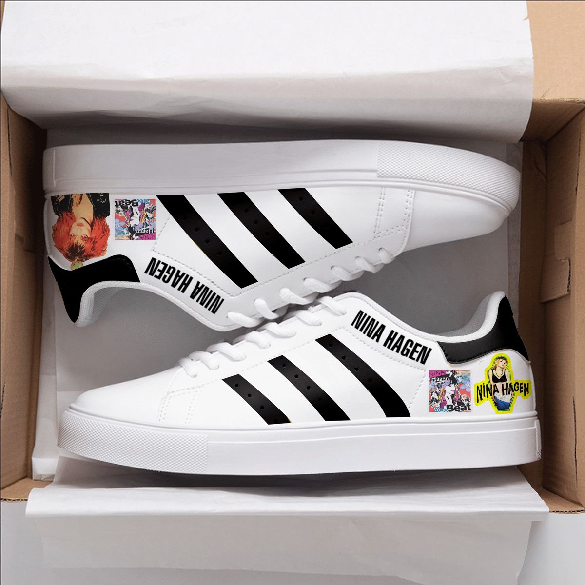 Nina Hagen Stan Smith Shoes 1 Nina Hagen Stan Smith Shoes