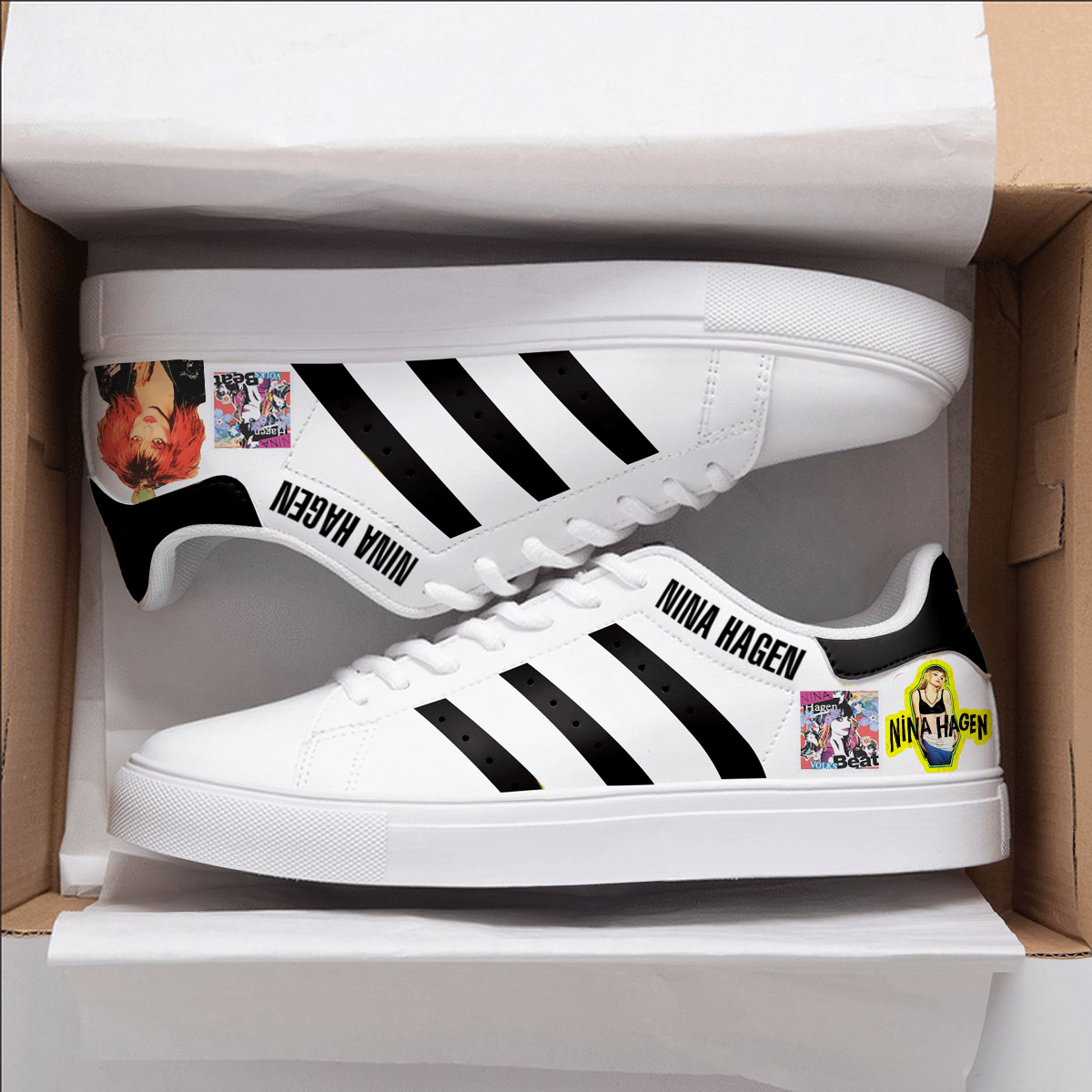 Nina Hagen Stan Smith Shoes 1 Nina Hagen Stan Smith Shoes