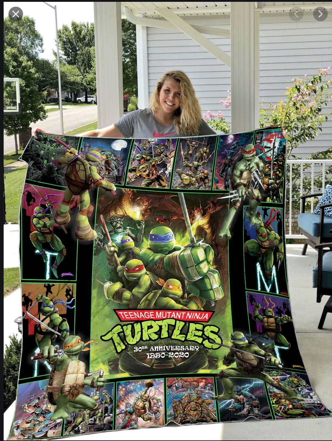 Ninja Turtles 1 Blanket 1 Ninja Turtles 1 Blanket