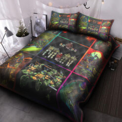 Ninja Turtles Bedding Set