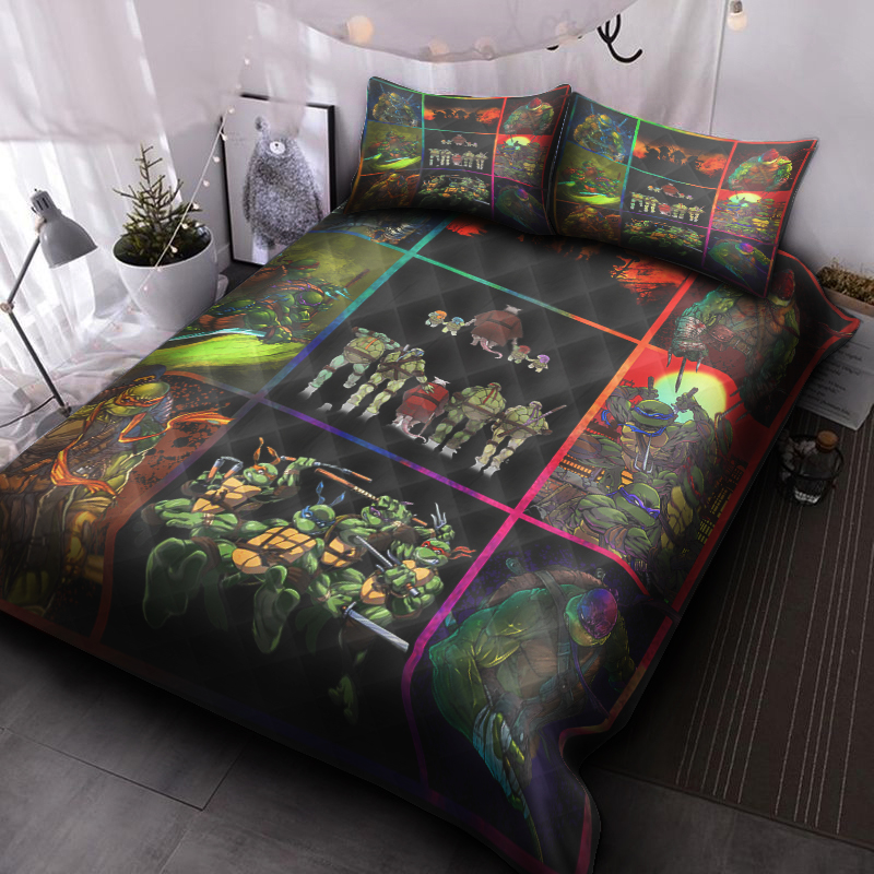 Ninja Turtles Bedding Set 1 Ninja Turtles Bedding Set