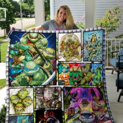 Ninja Turtles Blanket