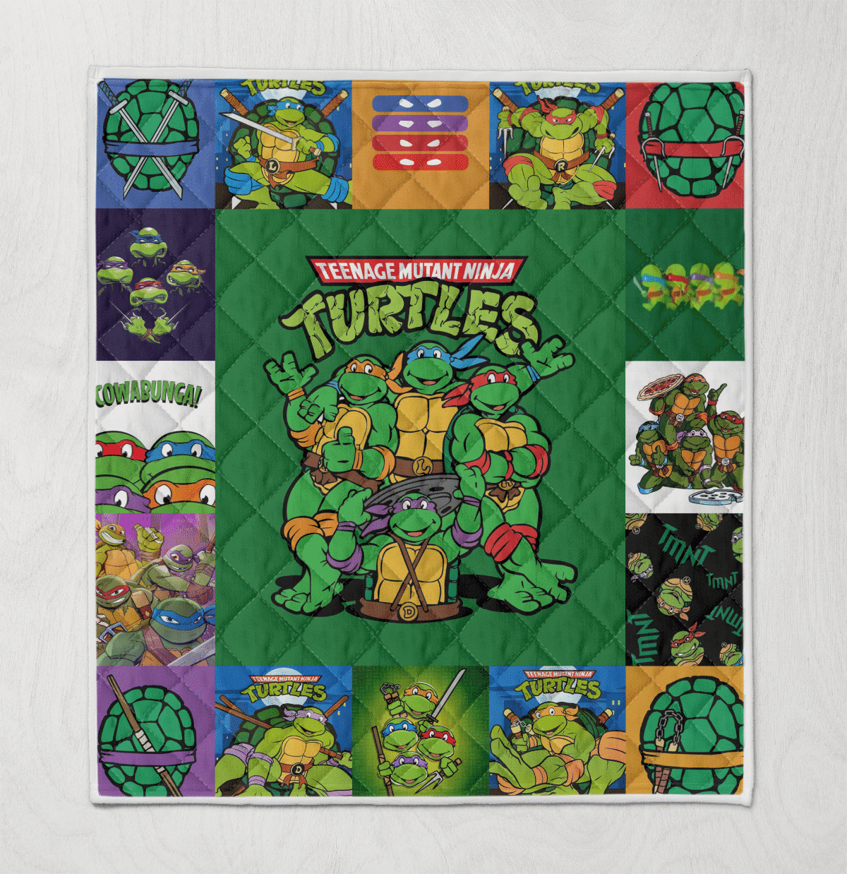 Ninja Turtles Lover Blanket 1 Ninja Turtles Lover Blanket