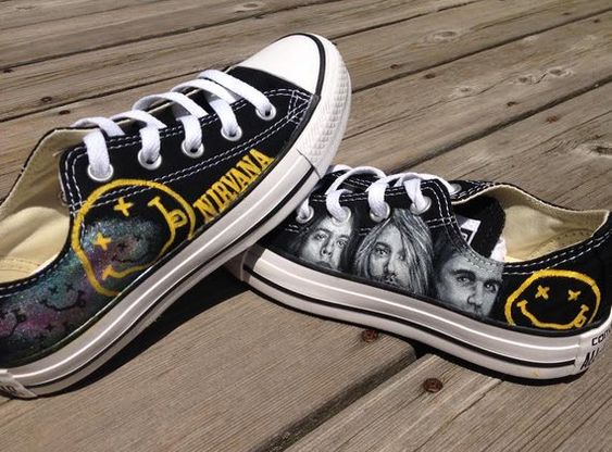 Nirvana 1 Low Top Shoes 1 Nirvana 1 Low Top Shoes