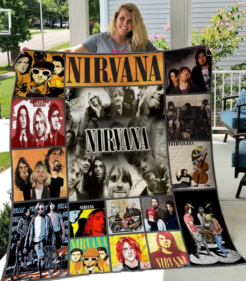 Nirvana Blanket 1 Nirvana Blanket